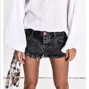 Black Whiskey No.2s shorts